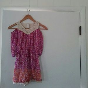 Girl's size large Speechless jumper dress and thre